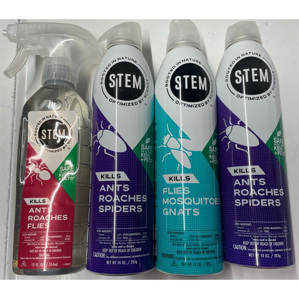 STEM‎ Insect Spray Set